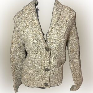 Eddie Bauer Brown Knit Sweater